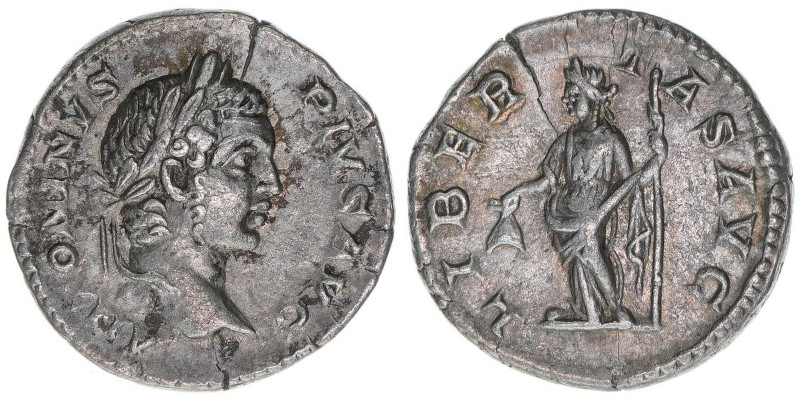 Caracalla 198-217
Römisches Reich - Kaiserzeit. Denar. LIBERTAS AVG
Rom
3,23g
RI...