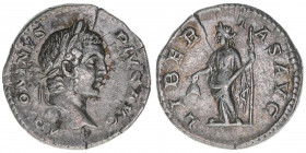 Caracalla 198-217
Römisches Reich - Kaiserzeit. Denar. LIBERTAS AVG
Rom
3,23g
RIC 161
vz-