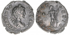 Caracalla 198-217
Römisches Reich - Kaiserzeit. Denar. RECTOR ORBIS
Rom
3,45g
RIC 40
ss/vz
