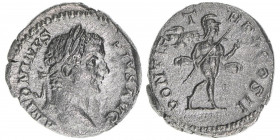 Caracalla 198-217
Römisches Reich - Kaiserzeit. Denar. PONTIF TR P X COS II
Rom
3,53g
Kampmann 51.104
ss+