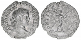 Caracalla 198-217
Römisches Reich - Kaiserzeit. Denar. PONTIF TR P X COS II
Rom
3,03g
Kampmann 51.104
ss+