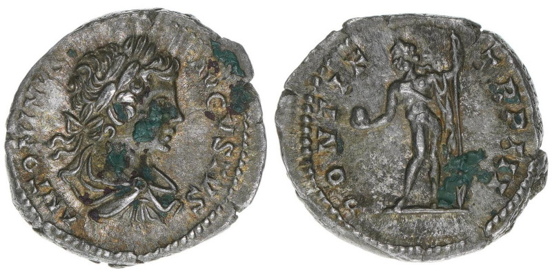 Caracalla 198-217
Römisches Reich - Kaiserzeit. Denar. PONTIF TR P III
Rom
3,50g...