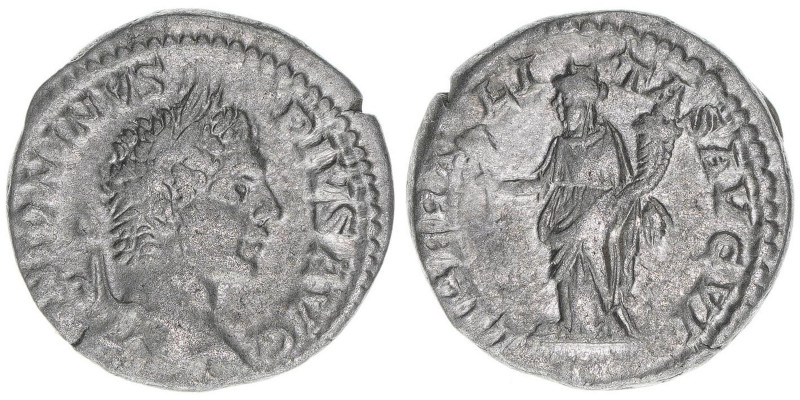 Caracalla 198-217
Römisches Reich - Kaiserzeit. Denar. LIBERALITAS AVG VI
Rom
3,...