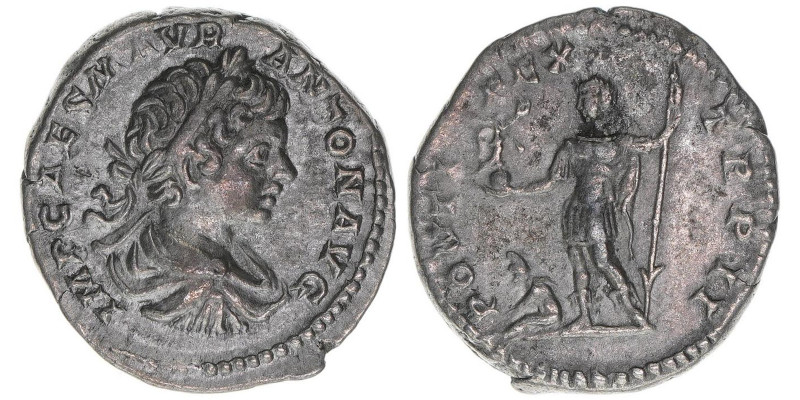 Elagabalus 218-222
Römisches Reich - Kaiserzeit. Denar. PONT MAX TR P II
Rom
3,1...