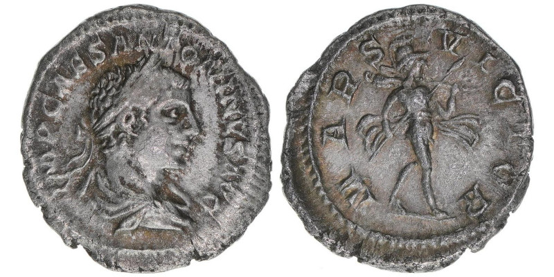 Elagabalus 218-222
Römisches Reich - Kaiserzeit. Denar. MARS VICTOR
Rom
2,84g
Ka...
