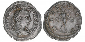 Elagabalus 218-222
Römisches Reich - Kaiserzeit. Denar. MARS VICTOR
Rom
2,84g
Kampmann 56.36
ss/vz