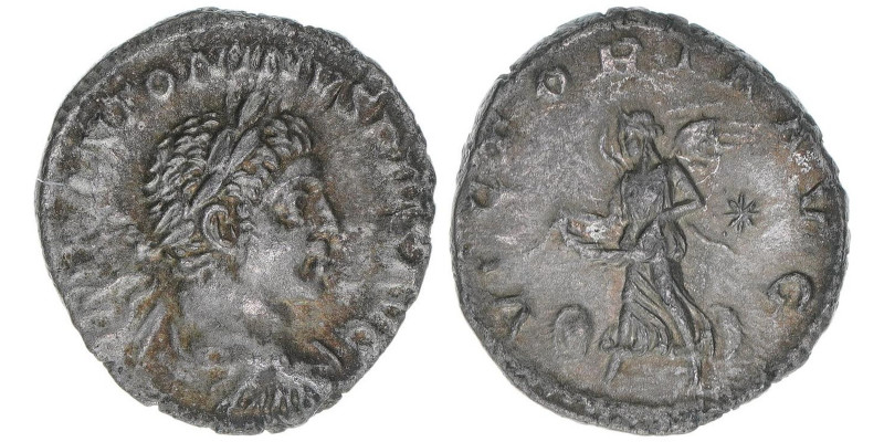 Elagabalus 218-222
Römisches Reich - Kaiserzeit. Denar. VICTORIA AVG
Rom
2,87g
K...