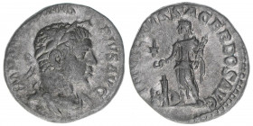 Elagabalus 218-222
Römisches Reich - Kaiserzeit. Denar. INVICTVS SACERDOS AVG
Rom
3,07g
Kampmann 56.29
ss