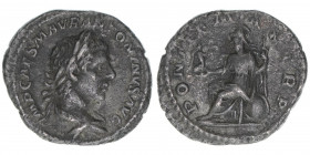 Elagabalus 218-222
Römisches Reich - Kaiserzeit. Denar. PONTIF MAX TR P
Rom
2,83g
Kampmann 56.--
ss