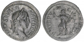 Severus Alexander 222-235
Römisches Reich - Kaiserzeit. Denar. P M TR P VIII COS III P P
Rom
3,03g
Kampmann 62.58
ss+