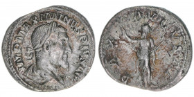 Maximinus I. Thrax 235-238
Römisches Reich - Kaiserzeit. Denar. PAX AVGVSTI
Rom
3,21g
RIC 12
ss