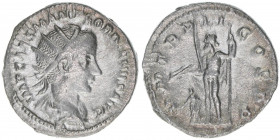 Gordianus III. Pius 238-244
Römisches Reich - Kaiserzeit. Antoninian. P M TR P II COS P P
Rom
4,15g
RIC 16
ss+