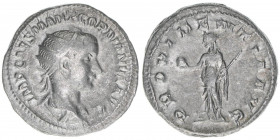 Gordianus III. Pius 238-244
Römisches Reich - Kaiserzeit. Antoninian. PROVIDENTIA AVG
Rom
4,37g
RIC 4
ss/vz