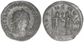 Valerianus I. 253-260
Römisches Reich - Kaiserzeit. Antoninian. VIRTVS AVGG
Rom
3,58g
Kampmann 88.61
vz-