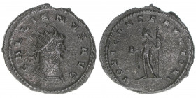 Gallienus 253-268
Römisches Reich - Kaiserzeit. Antoninian. IOVI CONSERVATORI
Rom
3,49g
Kampmann 90.71
vz