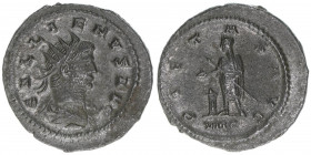 Gallienus 253-268
Römisches Reich - Kaiserzeit. Antoninian. PIETAS AVG
Rom
3,38g
Kampmann 90.140
vz-