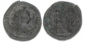 Saloninus 258-260
Römisches Reich - Kaiserzeit. Antoninian. SPES PVBLICA
Rom
4,07g
G 915
ss