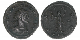 Probus 276-282
Römisches Reich - Kaiserzeit. Antoninian. PAX AVG
3,68g
Kampmann 112.55
ss+