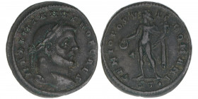 Maximianus 286-310
Römisches Reich - Kaiserzeit. Maiorina. GENIO POPVLI ROMANI ST
8,89g
Kampmann 120.76
vz