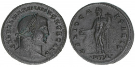 Maximinus Daia 310-313
Römisches Reich - Kaiserzeit. Maiorina. GENIO CAESARIS
7,24g
Kampmann 128.8
vz