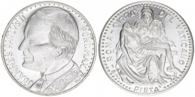 Papst Johannes Paul II.
Italien Kirchenstaat. Medaille, ohne Jahr. 35mm
15,85g
vz