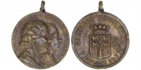 Prinz Bernhard und Prinzessin Juliana
Niederlande. Medaille, 1937. 7,86g
ss