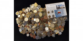 Kiloware
Weltmünzen. Lot 3 Kilogramm. Lot no return - Umtausch ausgeschlossen - Sonderporto laut Tarif der Post
umgelaufen