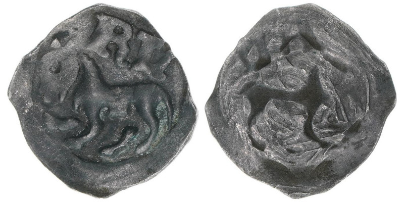 Pfennig, ohne Jahr
Mittelalter. 0,74g. ss