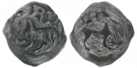 Pfennig, ohne Jahr
Mittelalter. 0,74g. ss