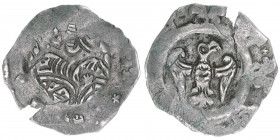 Pfennig, ohne Jahr
Mittelalter. 0,87g. ss/vz