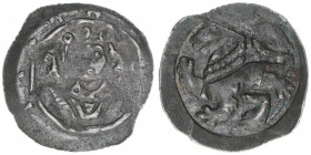 Pfennig, ohne Jahr
Mittelalter. 0,82g. ss/vz