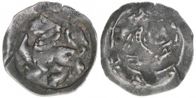 Pfennig, ohne Jahr
Mittelalter. 0,79g. ss