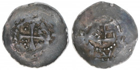 Pfennig, ohne Jahr
Mittelalter. 0,69g. ss