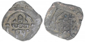 Regensburg
Mittelalter. Pfennig, ohne Jahr. 0,91g
ss+