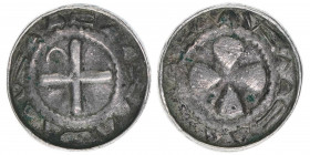 Sachsen
Mittelalter. Hochrandpfennig, ohne Jahr. 1,00g
ss/vz