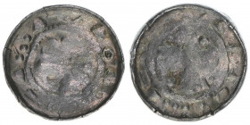 Sachsen
Mittelalter. Hochrandpfennig, ohne Jahr. 0,89g
ss