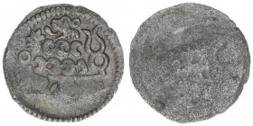 Böhmen
Mittelalter. einseitiger Pfennig, um 1460. 0,37g
Knick
ss