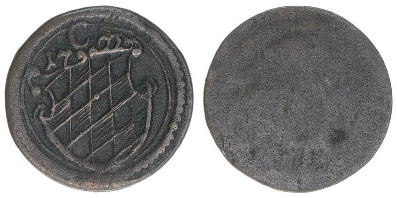 Maximilian II. Emanuel 1679-1726
Bayern. 1 Pfennig, 1722. selten
0,35g
Schön 20
...