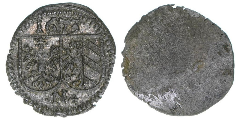 Reichsstadt
Nürnberg. Pfennig, 1673. Nürnberg
0,43g
Kellner 335
vz/stfr