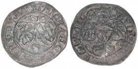Richard 1569-1598
Pfalz Simmern. Groschen, 1581. 1,75g
ss