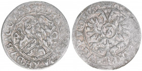 Johann I. 1569-1604
Pfalz Zweibrücken. Groschen, 1598. 1,79g
Noss 344
ss