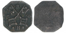 1 Heller, 1698
Regensburg. 0,48g. KM#192
ss/vz