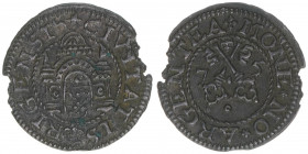 Stadtprägung
Riga - Baltikum. 1 Schilling, 1575. 0,93g
Kop.8029
ss