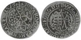 Johann Georg I.
Sachsen. Groschen, 1630 HI. 2,03g
Kohl 177
ss-