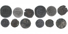 Lot mit 6 Kleinmünzen
Lots. meist ss