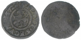 Maximilian II. 1564-1576
einseitiger Weisspfennig, 1572. Kuttenberg
0,42g
ss