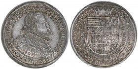 Rudolph II. 1576-1612
Taler, 1604. Hall
28,64g
MT 375
vz