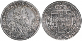Rudolph II. 1576-1612
Taler, 1611. Hall
28,59g
MT 248
kl. Kratzer
ss/vz
