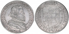 Rudolph II. 1576-1612
1/2 Taler, ohne Jahr. Hall
14,06g
vz