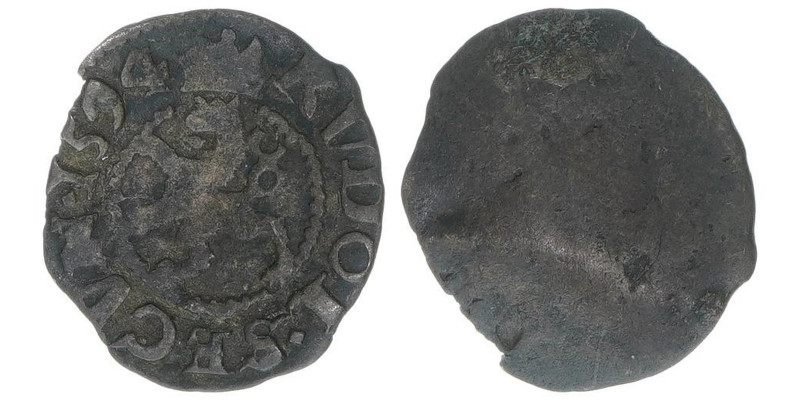 Rudolph II. 1576-1612
einseitiger Weisspfennig, 1594. Kuttenberg
0,33g
ss